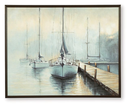 Worthney Wall Art - Furniture 4 Less (Jacksonville, NC)