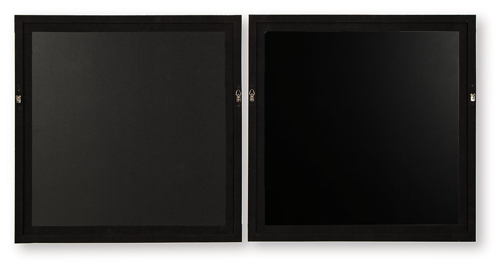 Winbrook Wall Art Set (Set of 2) - Furniture 4 Less (Jacksonville, NC)