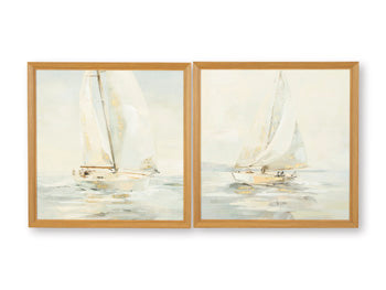 Winbrook Wall Art Set (Set of 2) - Furniture 4 Less (Jacksonville, NC)