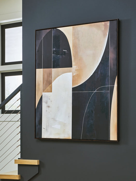 Ewanford Wall Art - Furniture 4 Less (Jacksonville, NC)