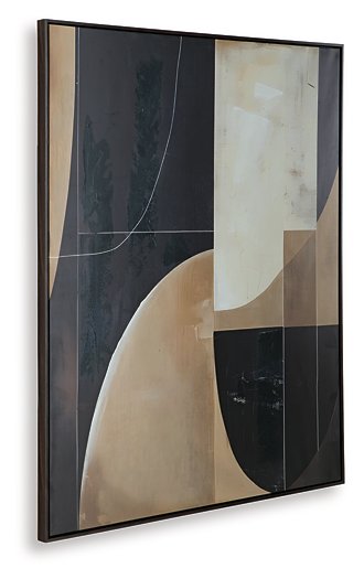 Ewanford Wall Art - Furniture 4 Less (Jacksonville, NC)