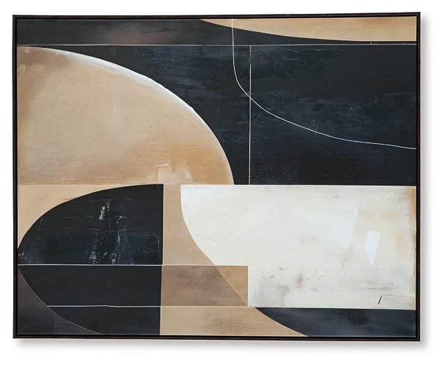 Ewanford Wall Art - Furniture 4 Less (Jacksonville, NC)