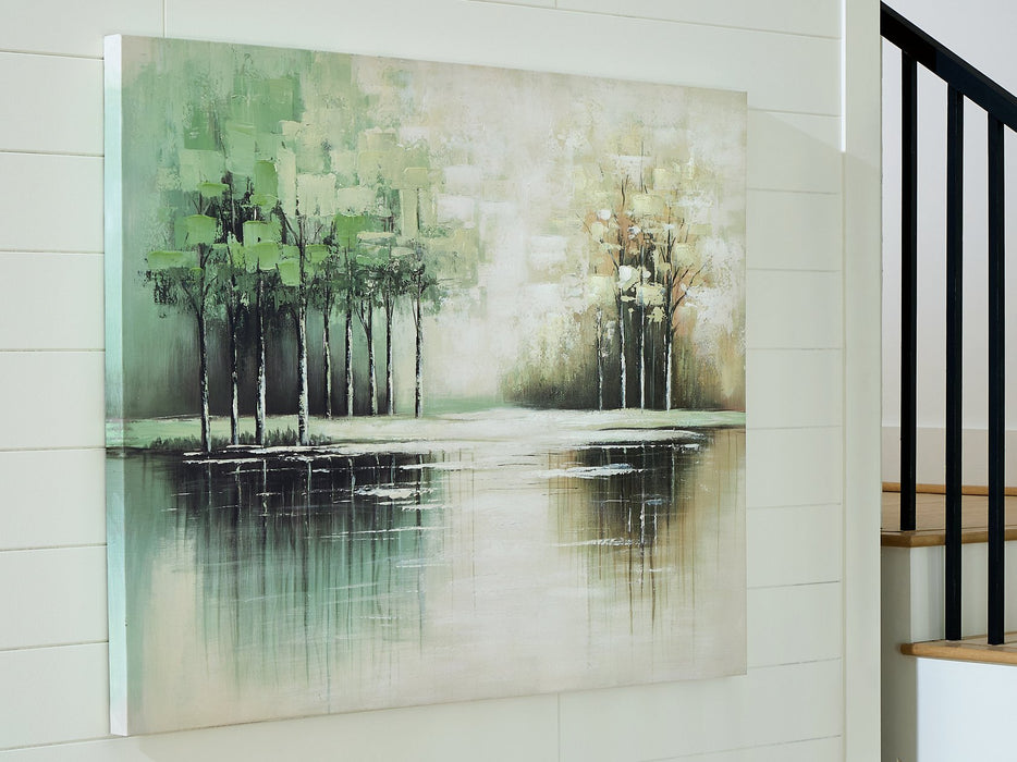 Garlenridge Wall Art - Furniture 4 Less (Jacksonville, NC)