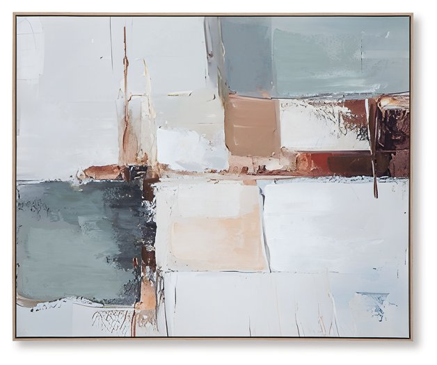 Trailport Wall Art - Furniture 4 Less (Jacksonville, NC)