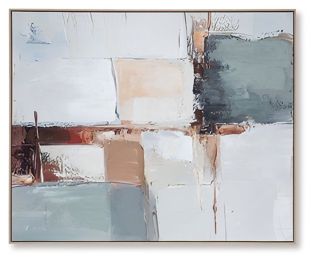 Trailport Wall Art - Furniture 4 Less (Jacksonville, NC)