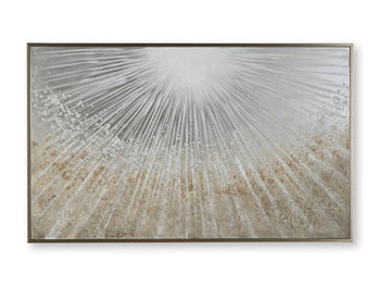 Waldard Wall Art - Furniture 4 Less (Jacksonville, NC)