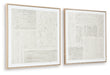 Andorfield Wall Art (Set of 2) - Furniture 4 Less (Jacksonville, NC)
