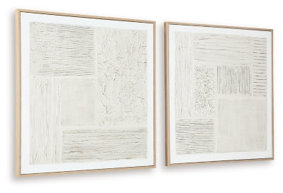 Andorfield Wall Art (Set of 2) - Furniture 4 Less (Jacksonville, NC)