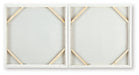 Andorfield Wall Art (Set of 2) - Furniture 4 Less (Jacksonville, NC)