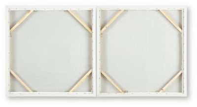 Andorfield Wall Art (Set of 2) - Furniture 4 Less (Jacksonville, NC)