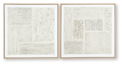 Andorfield Wall Art (Set of 2) - Furniture 4 Less (Jacksonville, NC)