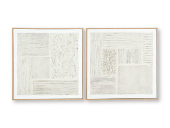 Andorfield Wall Art (Set of 2) - Furniture 4 Less (Jacksonville, NC)