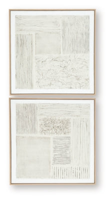 Andorfield Wall Art (Set of 2) - Furniture 4 Less (Jacksonville, NC)