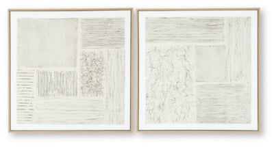 Andorfield Wall Art (Set of 2) - Furniture 4 Less (Jacksonville, NC)