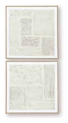 Andorfield Wall Art (Set of 2) - Furniture 4 Less (Jacksonville, NC)