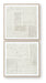 Andorfield Wall Art (Set of 2) - Furniture 4 Less (Jacksonville, NC)