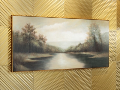 Edendale Wall Art - Furniture 4 Less (Jacksonville, NC)