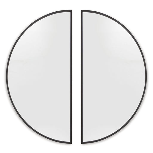 Denlow Wall Mirror Package - Furniture 4 Less (Jacksonville, NC)