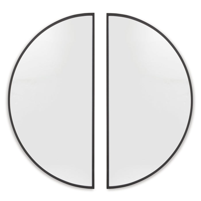Denlow Wall Mirror Package - Furniture 4 Less (Jacksonville, NC)