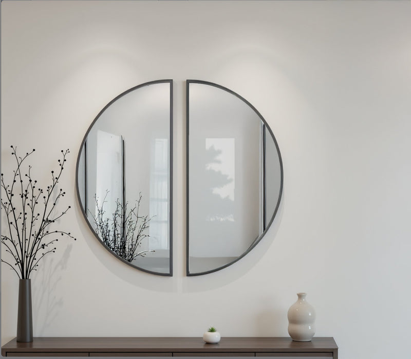 Denlow Wall Mirror Package - Furniture 4 Less (Jacksonville, NC)