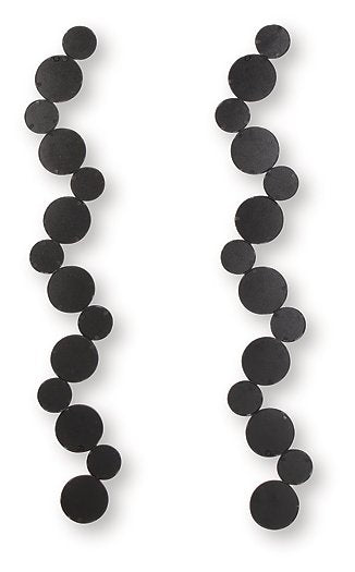 Vinler Accent Mirror Set (Set of 2) - Furniture 4 Less (Jacksonville, NC)