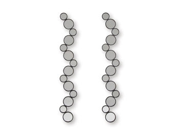 Vinler Accent Mirror Set (Set of 2) - Furniture 4 Less (Jacksonville, NC)