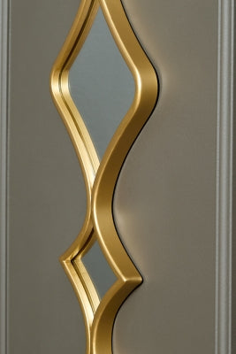 Harriswood Accent Mirror Set (Set of 2) - Furniture 4 Less (Jacksonville, NC)