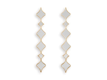 Harriswood Accent Mirror Set (Set of 2) - Furniture 4 Less (Jacksonville, NC)