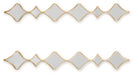 Harriswood Accent Mirror Set (Set of 2) - Furniture 4 Less (Jacksonville, NC)