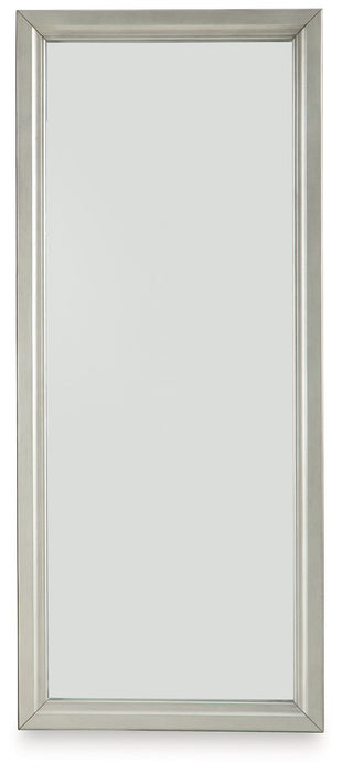 Evesen Floor Standing Mirror/Storage - Furniture 4 Less (Jacksonville, NC)