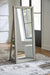 Evesen Floor Standing Mirror/Storage - Furniture 4 Less (Jacksonville, NC)