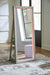 Evesen Floor Standing Mirror/Storage - Furniture 4 Less (Jacksonville, NC)