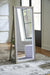 Evesen Floor Standing Mirror/Storage - Furniture 4 Less (Jacksonville, NC)