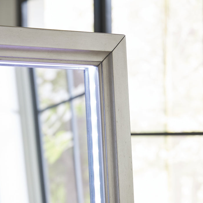 Evesen Floor Standing Mirror/Storage - Furniture 4 Less (Jacksonville, NC)