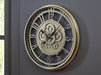 Gilover Wall Clock - Furniture 4 Less (Jacksonville, NC)