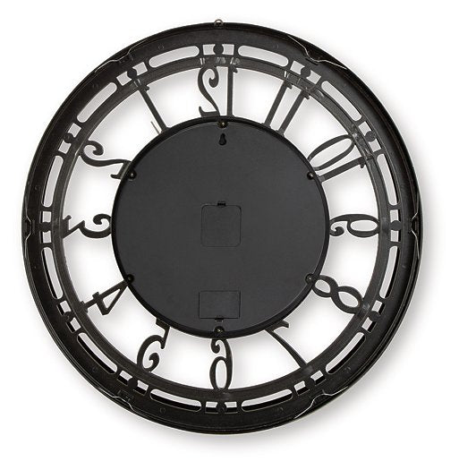 Gilover Wall Clock - Furniture 4 Less (Jacksonville, NC)