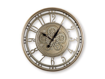 Gilover Wall Clock - Furniture 4 Less (Jacksonville, NC)