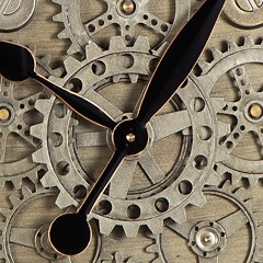 Gilover Wall Clock - Furniture 4 Less (Jacksonville, NC)