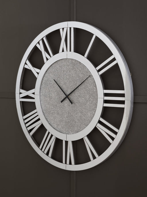 Reinport Wall Clock - Furniture 4 Less (Jacksonville, NC)
