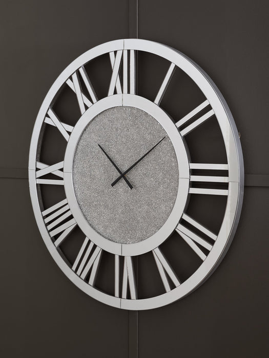 Reinport Wall Clock - Furniture 4 Less (Jacksonville, NC)