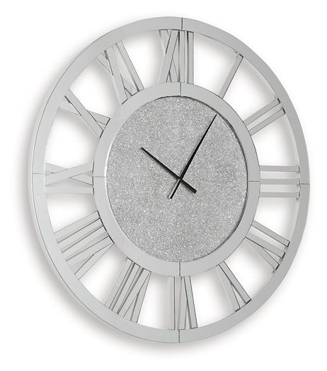 Reinport Wall Clock - Furniture 4 Less (Jacksonville, NC)
