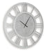 Reinport Wall Clock - Furniture 4 Less (Jacksonville, NC)