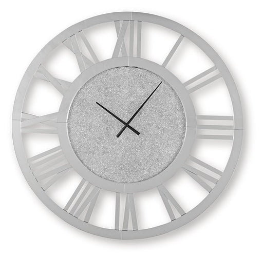 Reinport Wall Clock - Furniture 4 Less (Jacksonville, NC)