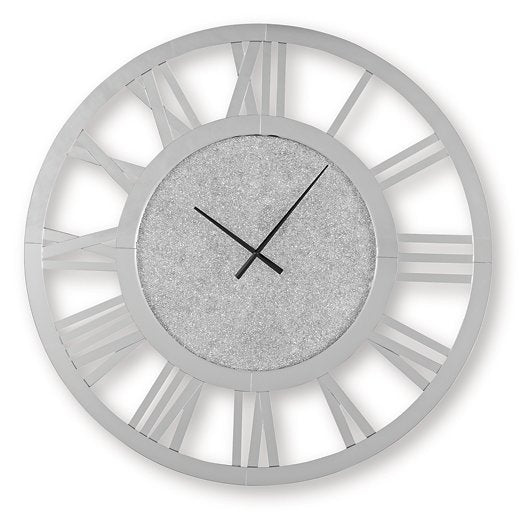 Reinport Wall Clock - Furniture 4 Less (Jacksonville, NC)