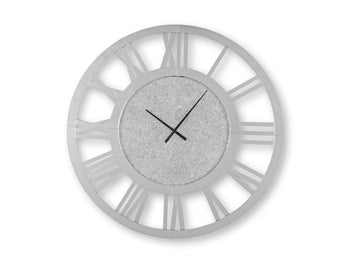 Reinport Wall Clock - Furniture 4 Less (Jacksonville, NC)