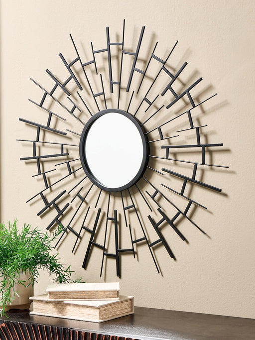 Garrenworth Accent Mirror - Furniture 4 Less (Jacksonville, NC)