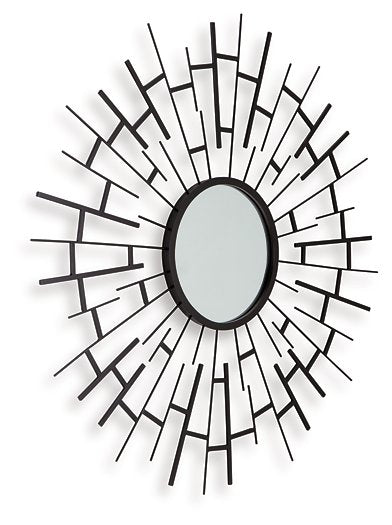 Garrenworth Accent Mirror - Furniture 4 Less (Jacksonville, NC)