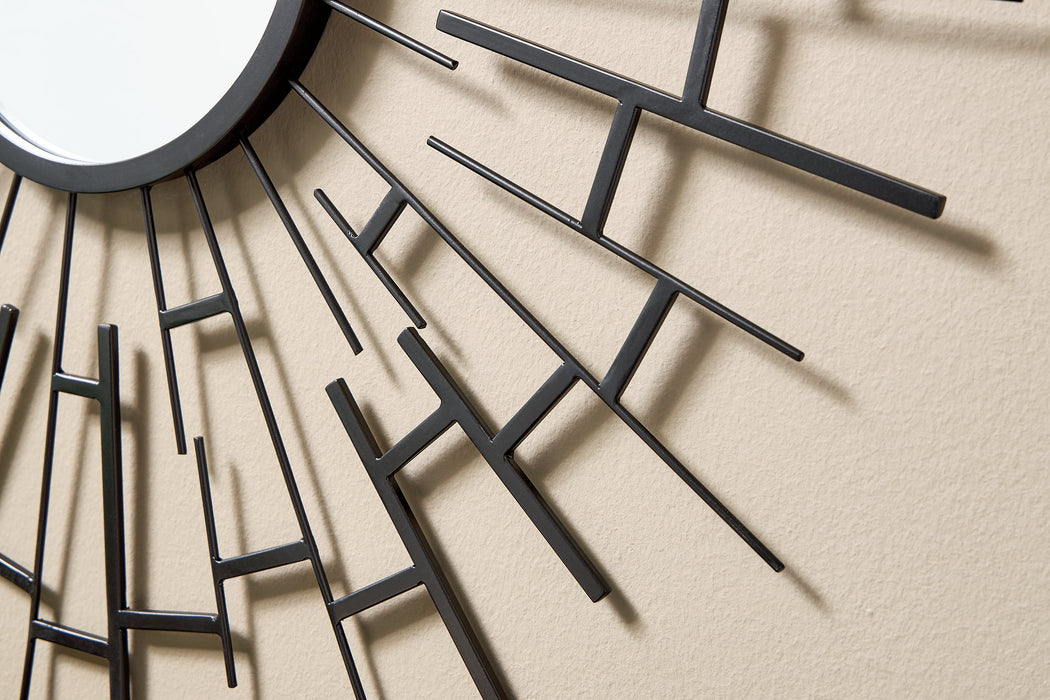 Garrenworth Accent Mirror - Furniture 4 Less (Jacksonville, NC)