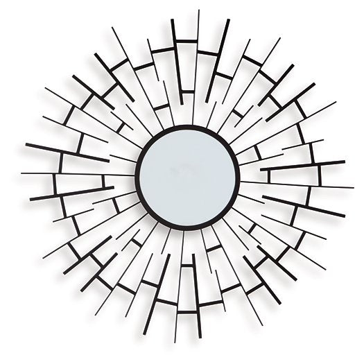 Garrenworth Accent Mirror - Furniture 4 Less (Jacksonville, NC)