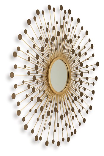 Morwenna Accent Mirror - Furniture 4 Less (Jacksonville, NC)